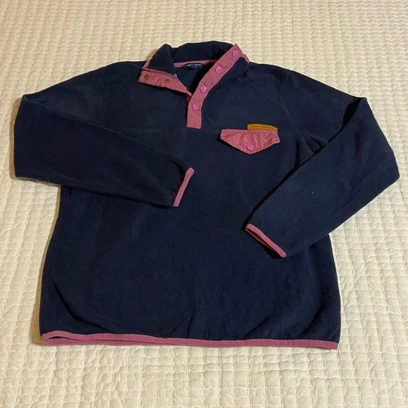 Simply Southern | Fleece Bundle | Plum/Navy & Aztec Print/Pink Trim - Picture 2 of 15